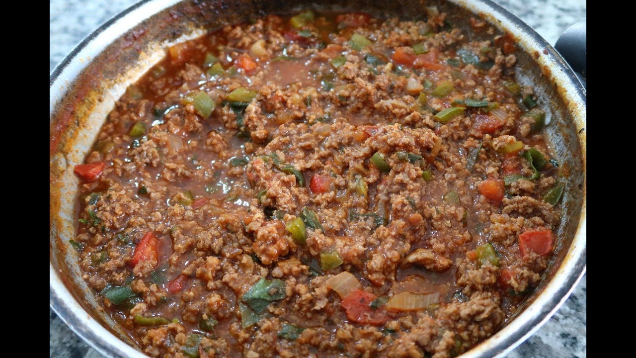 COMO FAZER CARNE MOÍDA (RECEITA SIMPLES E FÁCIL)