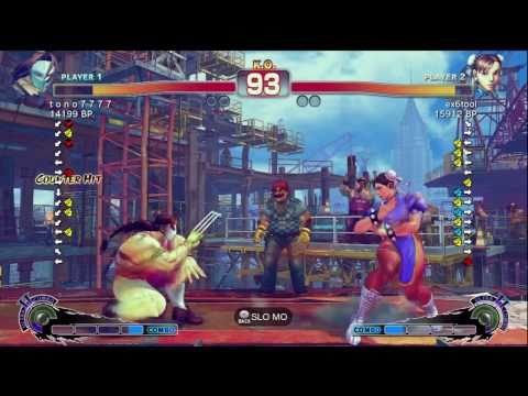 ex6tool [Chun] vs t o n o 7 7 7 7 [Vega] SSF4 Japanese Online Ranked Matches - TRUE-HD