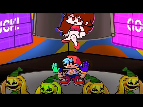 Bunzo Bunny vs Girlfriend Boyfriend | FNF SWAP