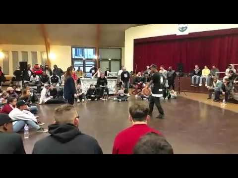 BATTLE DE LIZY 2016 1/4 TOP ROCK Clairea VS Fresmaze