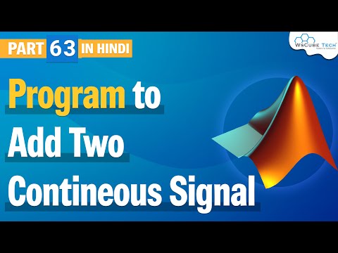 Introduction to MATLAB for Beginners in Hindi Part 1 WsCube Tech