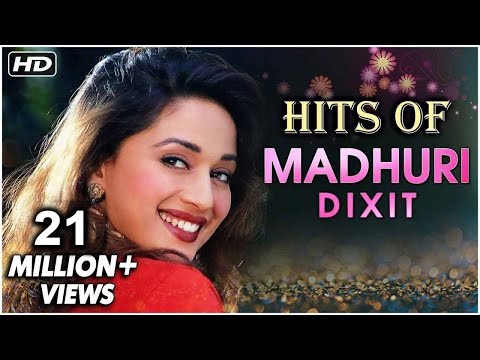 Best Hits Of Madhuri Dixit | Top 10 Madhuri Dixit Hits | Evergreen Hindi Songs | Hum Aapke Hain Koun