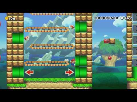 Mini-Games for polo et At0mium by Oxynesis ~ WORLD RECORD! ~SUPER MARIO MAKER~ NO COMMENTARY 1AP