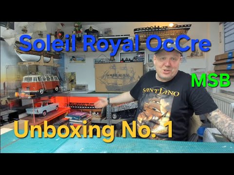 Soleil Royal OcCre Unboxing