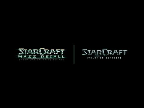 Starcraft Mass Recall X StarCraft EVO Complete - Retro Mod Showcase