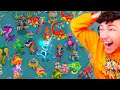 Bone Island Playthrough In My Singing Monsters