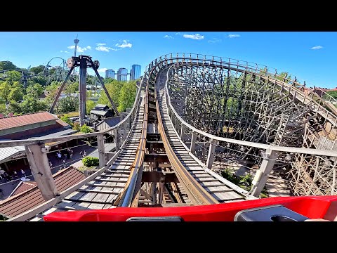 Balder | Onride / POV Video | Liseberg Göteborg 2024