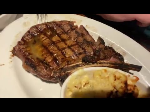 Long horn steak house food review