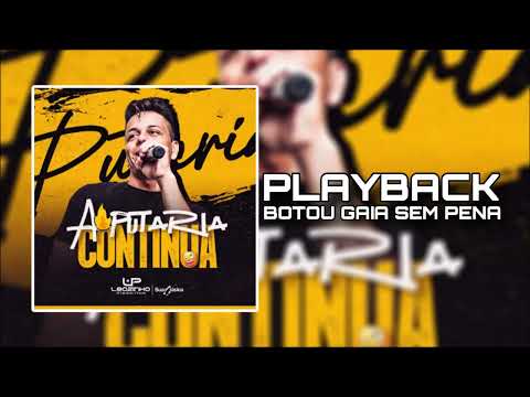 PLAYBACK BOTOU GAIA SEM PENA - LEOZINHO PISADINHA