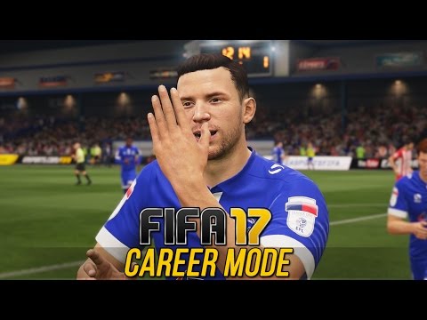 FIFA 17 Career Mode - Ep 11 - YOU CAN'T SEE ME!!
