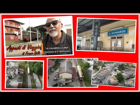 S.BERNARDO di Decollatura (CZ) – Stazione Ferroviaria