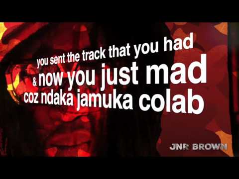 Jnr Brown -  We Run It (Offical Lyric Video)