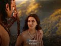 Priyamidhunam 4K Telugu Video Song Adhipurush Song Status Prabhas Status Telugu Rama Sitha Status