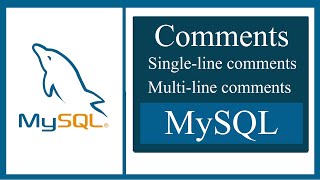 Comments in MySQL