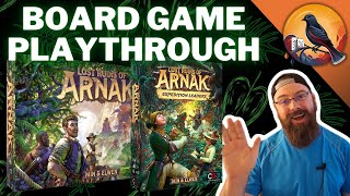 Lost Ruins of Arnak & Expedition Leaders - Baroness Playthrough