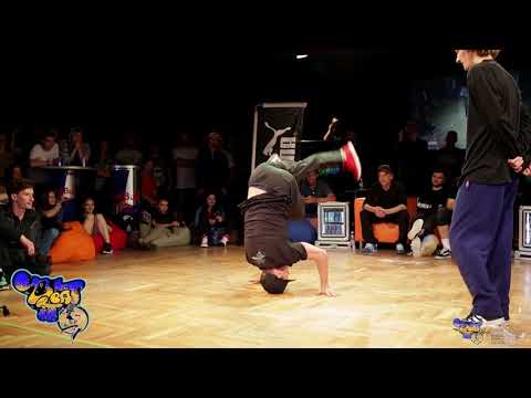 BEAT IT 3 - TOP32 - BBoy Zawisza VS BBoy Losky Rock