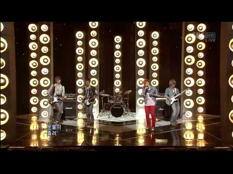 SBS Inkigayo FT Island I Hope   Marry Me Comeback Special HD
