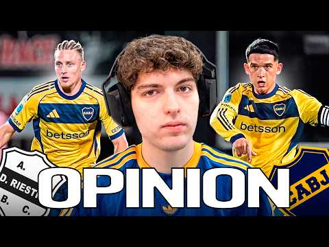 DAVOO XENEIZE OPINA DE RIESTRA 3 BOCA 0 - CLAUSURA 2026 (FECHA 1)