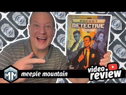 Pocket Detective: Season 1 - How to Play & Review - Boardgame Brody