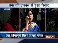 Uttar Pradesh: Woman creates ruckus on Lucknow road