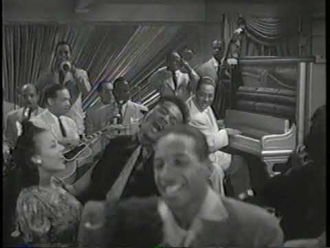 CABIN IN THE SKY: Lindyhop scene with Duke Ellington and His Band