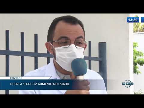 Casos de Coronavirus seguem aumentando no Piauí 27 10 2020