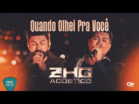 Quando Olhei Pra Você - Zé Henrique e Gabriel