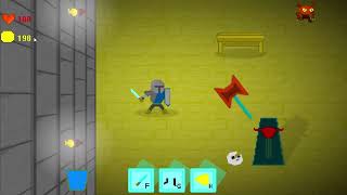 lets play Abandoned Knight