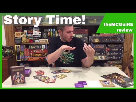 theMCGuiRE review looks at Shahrazad