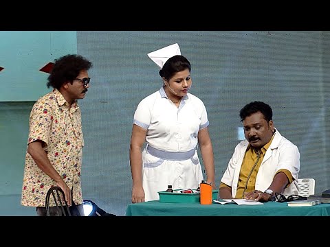 Thakarppan Comedy l Dr. Ullas and Nurse Sneha...!  l Mazhavil Manorama Video