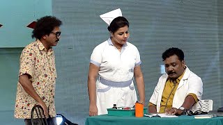 Thakarppan Comedy l Dr Ullas and Nurse Sneha!  l M