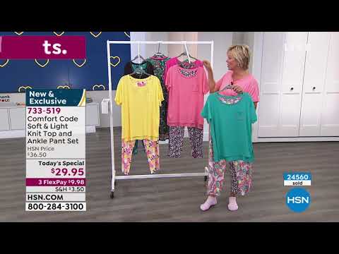 HSN | Comfort Code by Cuddl Duds 1st Anniversary 04.15.2021 - 01 PM
