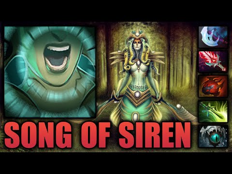 GeekFarm.Raven | Naga Siren Song of Siren | Dota 2 HightLight 1440p