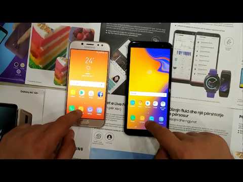 Samsung Galaxy J6+ 2018 vs Samsung Galaxy J5 2017