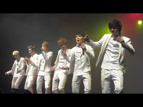 Teen Top @ London - No More Perfume On You / Beautiful Girl / Baby U AUDIO**