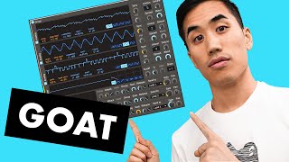 Video thumbnail for It's actually the best synth plugin (Phase Plant) by ANDREW HUANG