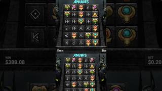 "INSANE HUGE WIN! On Hand of Anubis" #slot #jackpot #bigwin #casinogame #gaming #gamblinggames