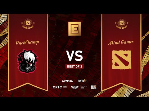 PuckChamp vs Mind Games, DPC EEU 2021/22, bo3, game 3 [Eiritel & Smile]