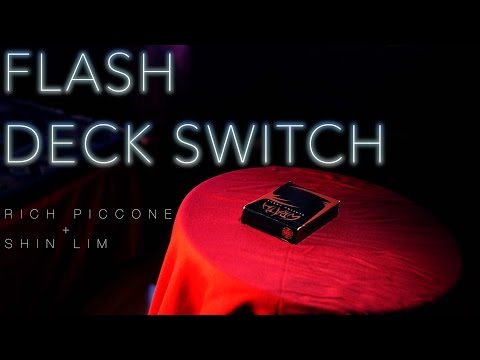 Flash Deck Switch by Shin Lim