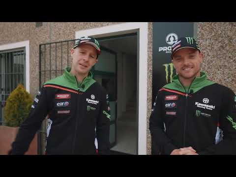 Apresentação da equipe Kawasaki Racing Team 2021 #FaceYourself