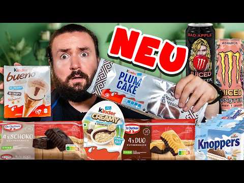 Ich TESTE alle NEUEN SUPERMARKT LEBENSMITTEL