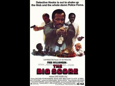 The Big Score (1983) Crime/Drama ... Starring Fred Williamson