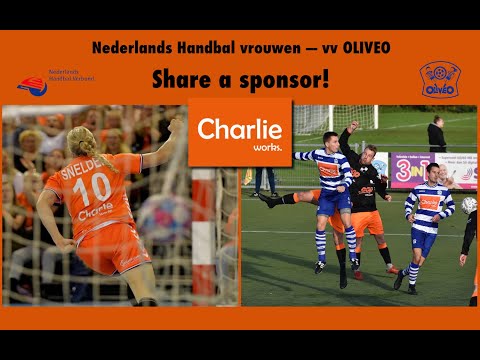 Nederlands Handbal vrouwen wereldkampioen en OLIVEO voetbal