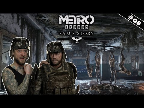 METRO EXODUS - SAM'S STORY ☢️ #08 - Unterwegs mit dem Motorboot! ☢️ Gameplay deutsch/german