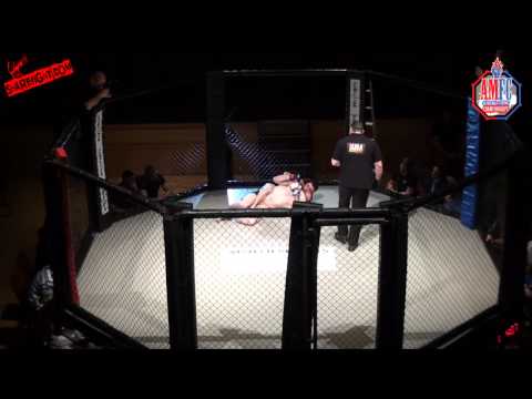 AMFC Alpha Male Fighting Championship - (SEMI-PRO) Nial Smith VS Wayne Whitehouse SHAREFIGHT.COM