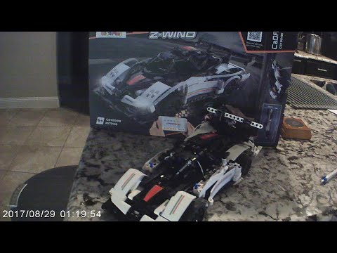 Z wind lego rc car (6mph)