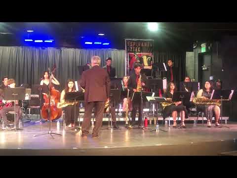 Downey High School Jazz Ensemble - Love for Sale @ Aztec Jazz Festival 2022