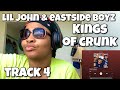 LIL JOHN & THE EASTSIDE BOYZ “ KINGS OF CRUNK ALBUM REACTION “ PIMPIN KEN SPEAKS “