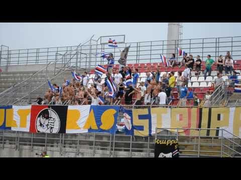 2013.08.09. Soproni VSE-GYSEV - U.C. Sampdoria vendég szurolók szurkolása