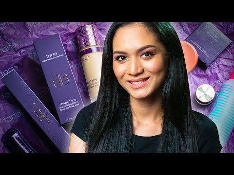 $63 Customized Tarte Makeup Kit 2019 | Unboxing, First...
